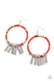 Paparazzi Garden Chimes - Red - Veronica's Jewelry Paradise, LLC