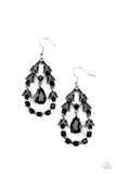 Paparazzi Garden Decorum - Black - Veronica's Jewelry Paradise, LLC