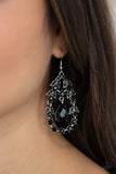 Paparazzi Garden Decorum - Black - Veronica's Jewelry Paradise, LLC
