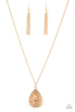 Paparazzi Garden Estate - Gold - Veronica's Jewelry Paradise, LLC