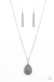 Paparazzi Garden Estate - Silver - Veronica's Jewelry Paradise, LLC