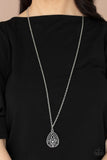 Paparazzi Garden Estate - Silver - Veronica's Jewelry Paradise, LLC