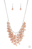 Paparazzi Garden Fairytale - Brown - Veronica's Jewelry Paradise, LLC
