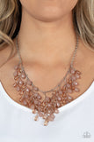 Paparazzi Garden Fairytale - Brown - Veronica's Jewelry Paradise, LLC