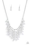 Paparazzi Garden Fairytale - White - Veronica's Jewelry Paradise, LLC