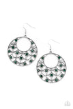 Paparazzi Garden Garnish - Green - Veronica's Jewelry Paradise, LLC