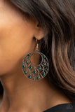 Paparazzi Garden Garnish - Green - Veronica's Jewelry Paradise, LLC