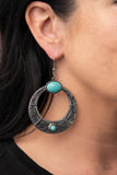 Paparazzi Garden Glyphs - Blue