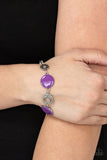Paparazzi Garden Regalia - Purple - Veronica's Jewelry Paradise, LLC