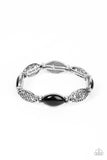 Paparazzi Garden Rendezvous - Black - Veronica's Jewelry Paradise, LLC