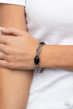Paparazzi Garden Rendezvous - Black - Veronica's Jewelry Paradise, LLC