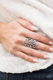 Paparazzi Garden Bliss - silver - Veronica's Jewelry Paradise, LLC