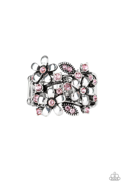 Paparazzi Gardenia Gleam - Pink - Veronica's Jewelry Paradise, LLC
