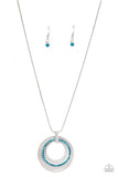 PAPARAZZI GATHER AROUND GORGEOUS - BLUE - Veronica's Jewelry Paradise, LLC