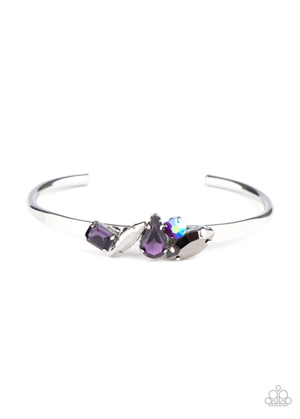 Paparazzi Gemstone Grotto - Purple - Veronica's Jewelry Paradise, LLC