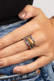 Paparazzi Gemstone Gypsy - Brown - Veronica's Jewelry Paradise, LLC