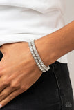 Paparazzi Generational Glimmer - White