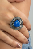 Paparazzi Genuinely Gemstone - Blue - Veronica's Jewelry Paradise, LLC