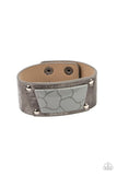 Paparazzi Geo Glamper - Silver - Veronica's Jewelry Paradise, LLC