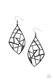 Paparazzi Geo Grid - Black