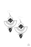 Paparazzi Geo Gypsy- Black - Veronica's Jewelry Paradise, LLC