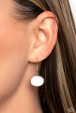 Paparazzi Geometric Glow - White