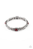 Paparazzi Get This GLOW On The Road - Red - Veronica's Jewelry Paradise, LLC