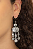 Paparazzi Get Your ARTIFACTS Straight - Silver - Veronica's Jewelry Paradise, LLC