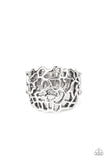 Paparazzi Get Your FRILL - Silver - Veronica's Jewelry Paradise, LLC