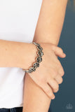 Paparazzi Gilded Gardens - Silver - Veronica's Jewelry Paradise, LLC