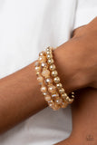 Paparazzi Gimme Gimme - Gold - Veronica's Jewelry Paradise, LLC
