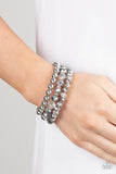 Paparazzi Gimme Gimme - Silver - Veronica's Jewelry Paradise, LLC