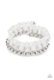 Paparazzi Gimme Gimme - White - Veronica's Jewelry Paradise, LLC