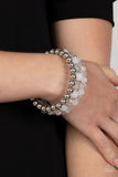 Paparazzi Gimme Gimme - White - Veronica's Jewelry Paradise, LLC