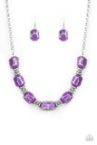 Paparazzi Girl Grit - Purple - Veronica's Jewelry Paradise, LLC