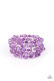 Paparazzi Girly Girl Glimmer - Purple - Veronica's Jewelry Paradise, LLC