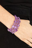 Paparazzi Girly Girl Glimmer - Purple - Veronica's Jewelry Paradise, LLC