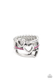 Paparazzi Give Me AMOR - Pink - Veronica's Jewelry Paradise, LLC