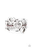 Paparazzi Give Me AMOR - Purple - Veronica's Jewelry Paradise, LLC
