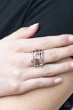 Paparazzi Give Me AMOR - Red - Veronica's Jewelry Paradise, LLC