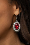 Paparazzi Glacial Gardens - Red - Veronica's Jewelry Paradise, LLC