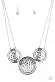 Paparazzi Gladiator Glam - Silver - Veronica's Jewelry Paradise, LLC
