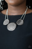 Paparazzi Gladiator Glam - Silver - Veronica's Jewelry Paradise, LLC