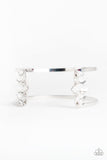 Paparazzi Glam Power - White - Veronica's Jewelry Paradise, LLC
