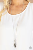 Paparazzi Glamorously Glaring - Silver - Veronica's Jewelry Paradise, LLC