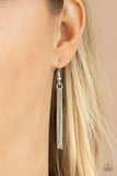 Paparazzi Glamorously Glaring - Silver - Veronica's Jewelry Paradise, LLC