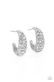 Paparazzi Glamorously Glimmering - White - Veronica's Jewelry Paradise, LLC