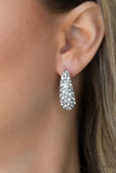 Paparazzi Glamorously Glimmering - White - Veronica's Jewelry Paradise, LLC