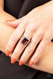 Paparazzi Glamorously Glitzy - Brown - Veronica's Jewelry Paradise, LLC