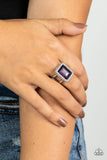 Paparazzi Glamorously Glitzy - Purple - Veronica's Jewelry Paradise, LLC